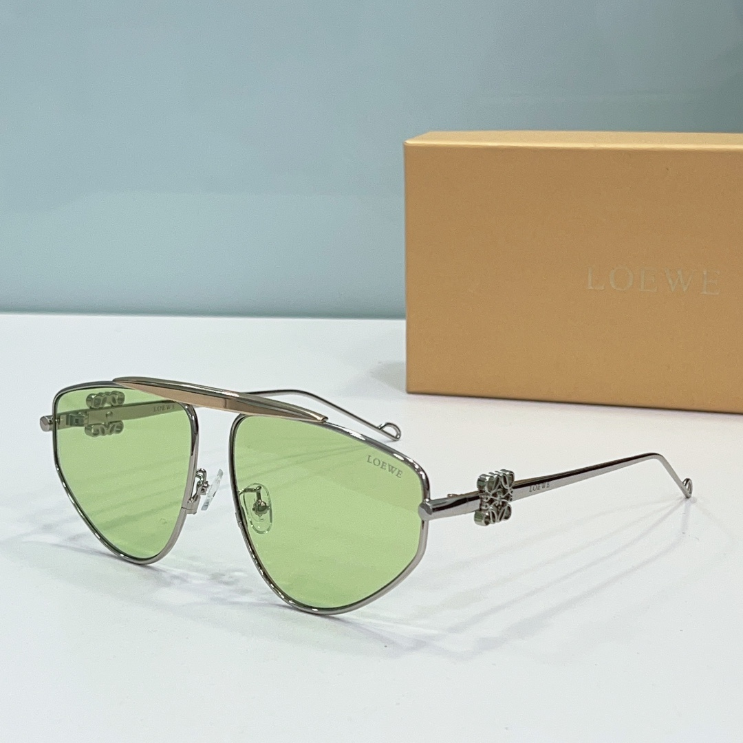 Loewe Metallic Gradient Sunglasses