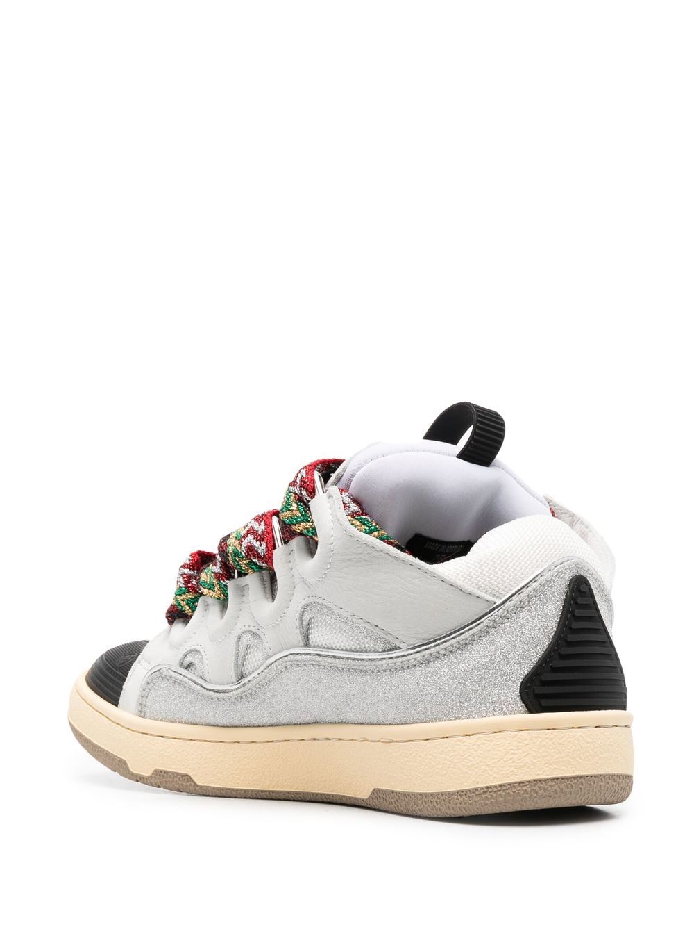 Lanvin LEATHER CURB SNEAKERS