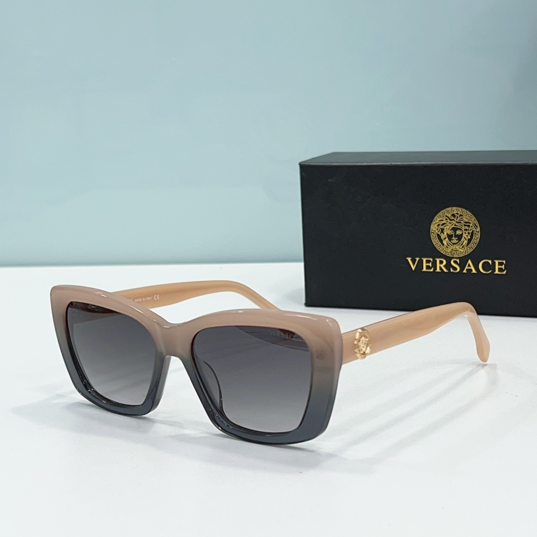 Versace  Thick Frame Sunglasses