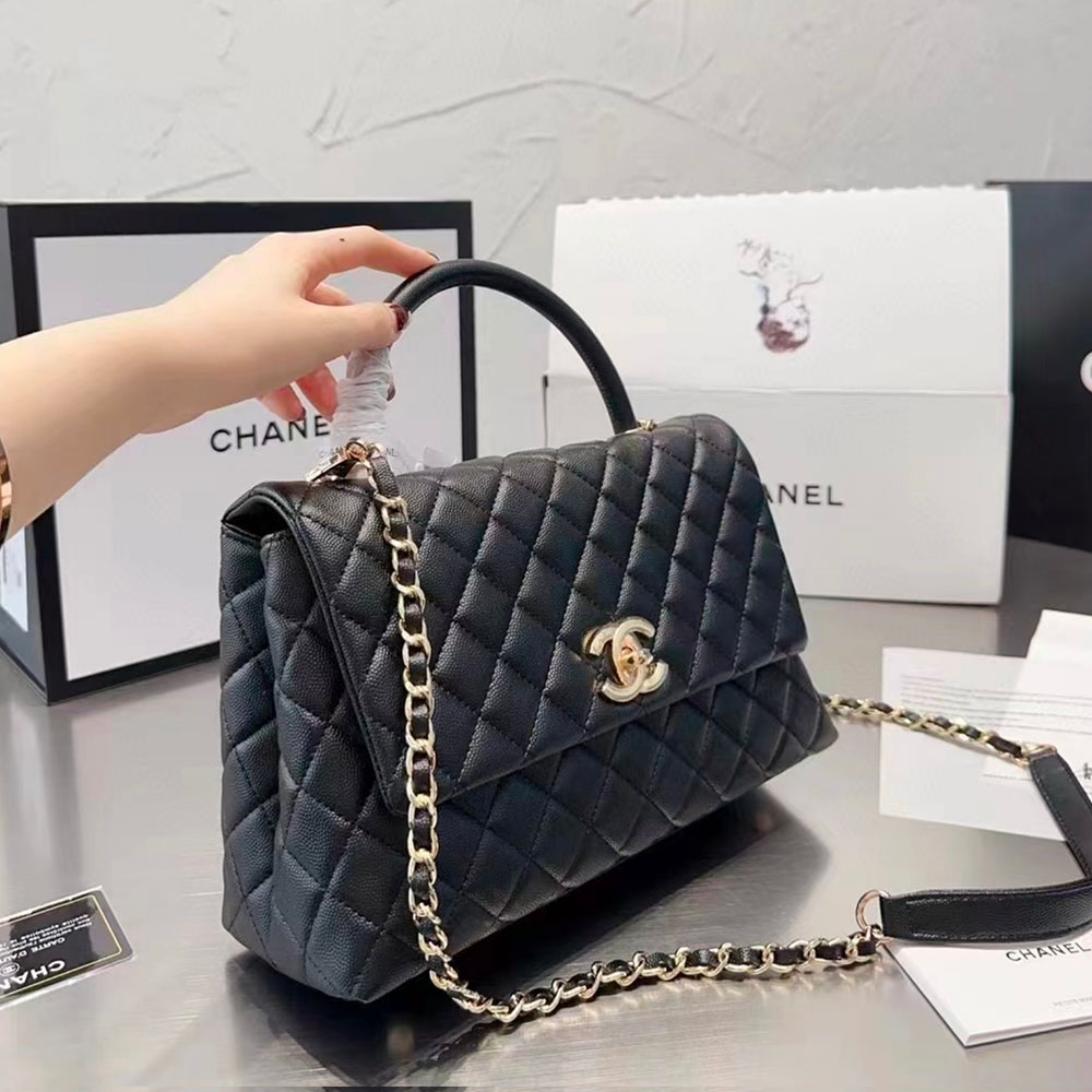 Chanel Coco Handle Bag Medium