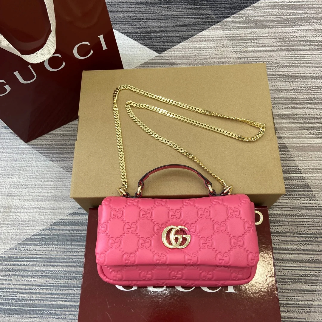 GUCCI GG Milano Series Mini Shoulder Bag