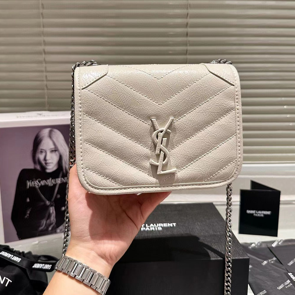 Saint Laurent YSL Niki Chain Wallet Shouder Bag