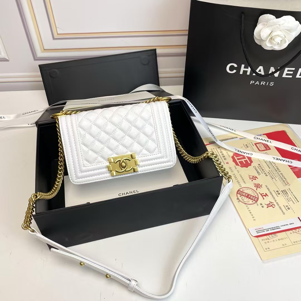 Chanel Large Boy Flap Bag