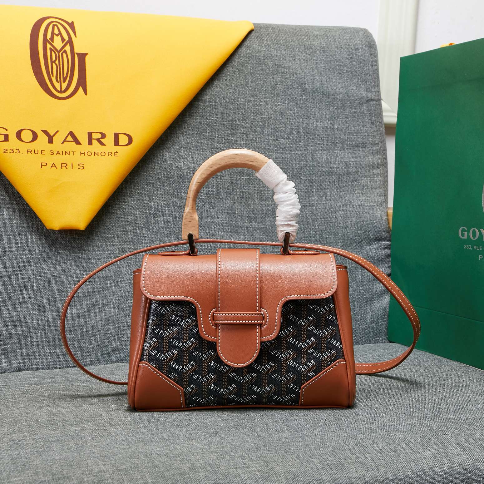 Goyard Saïgon Structuré GM Bag