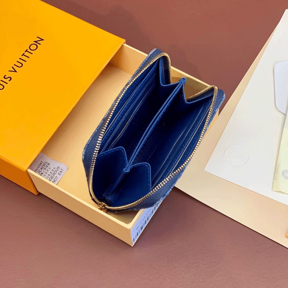 Louis Vuitton LV  Monogram jacquard denim bag