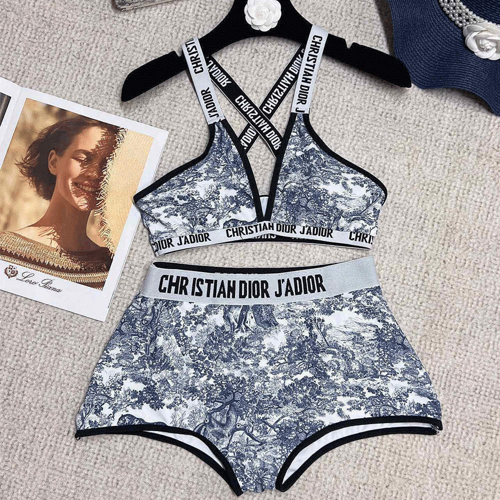 Dior Two-piece Swimsuit  Swimwear