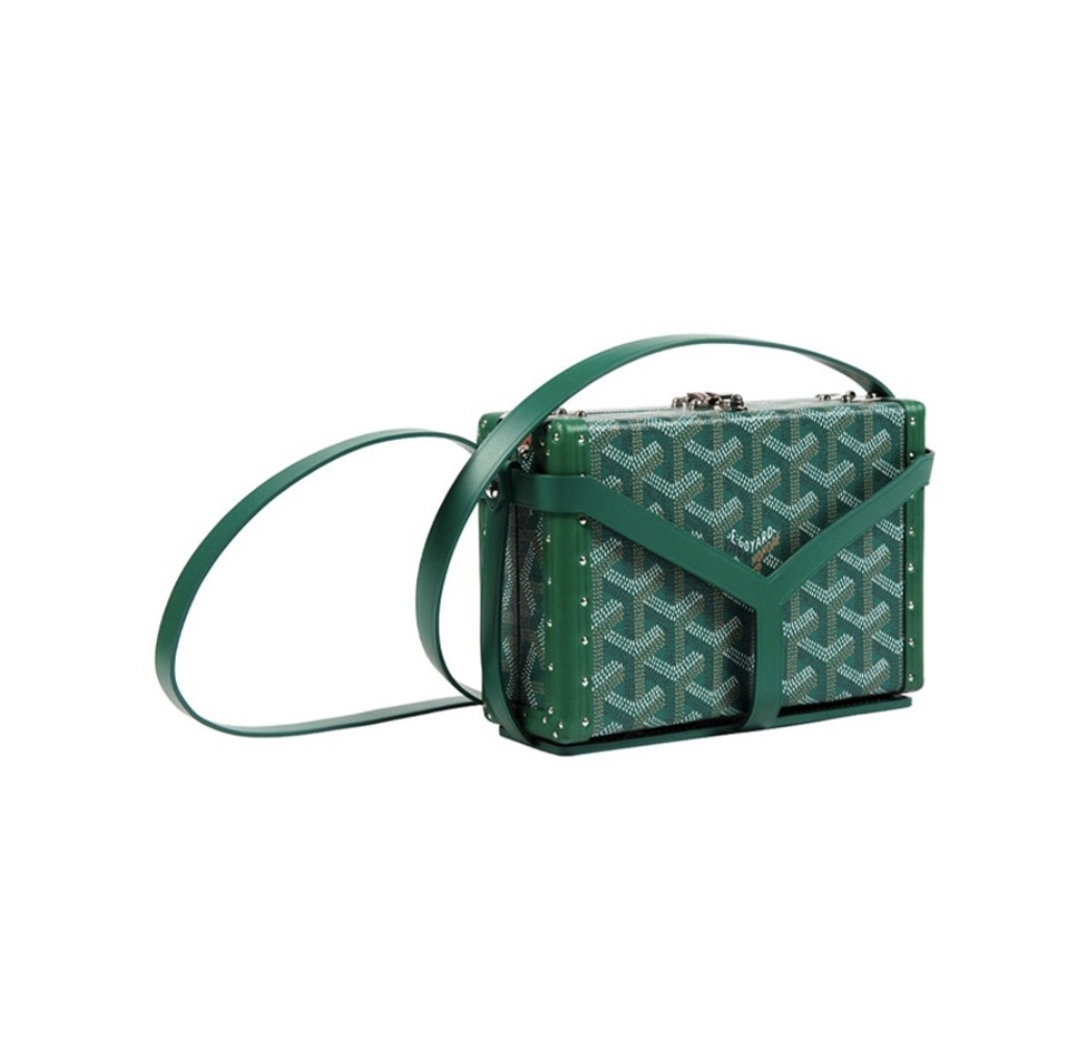 Goyard Minaudière Trunk Bag