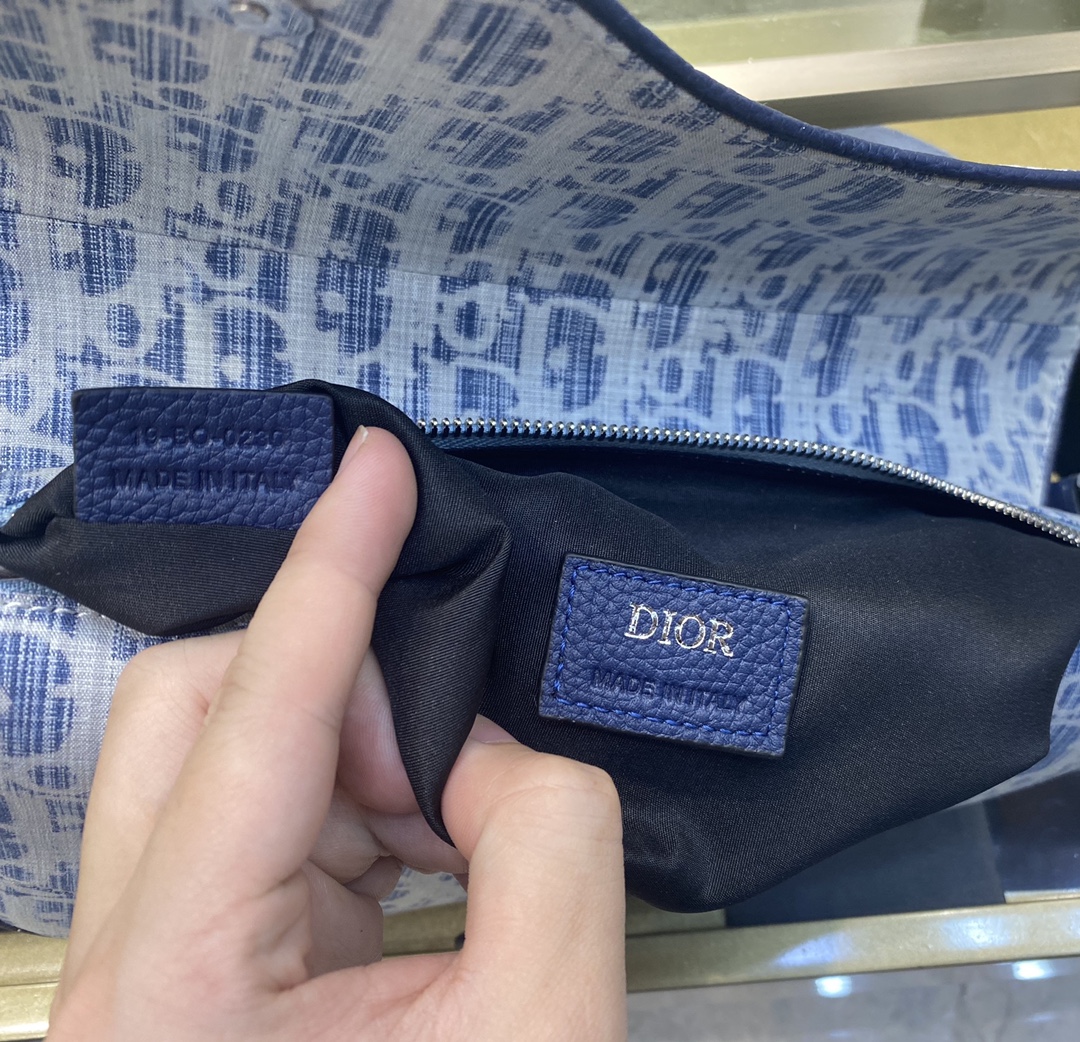 Dior SADDLE BAG Dior Oblique Jacquar