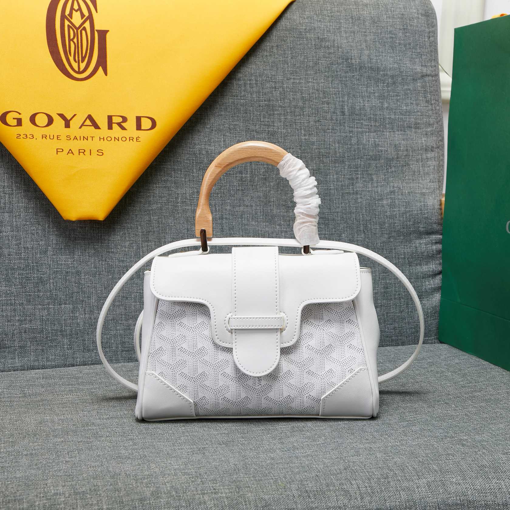 Goyard Saïgon Structuré GM Bag