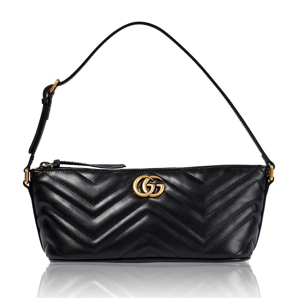 Gucci - GG Marmont Leather Shoulder Bag