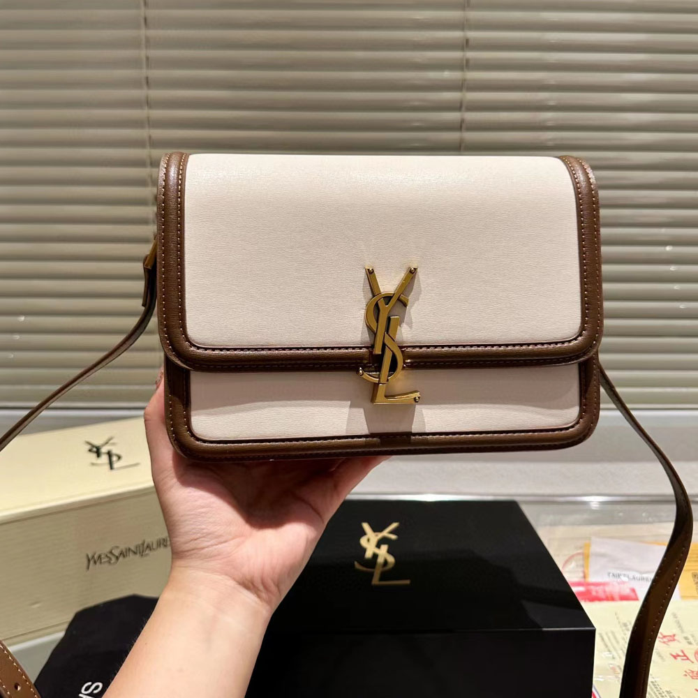 Saint Laurent YSL SOFLERINO Box Shouder Bag