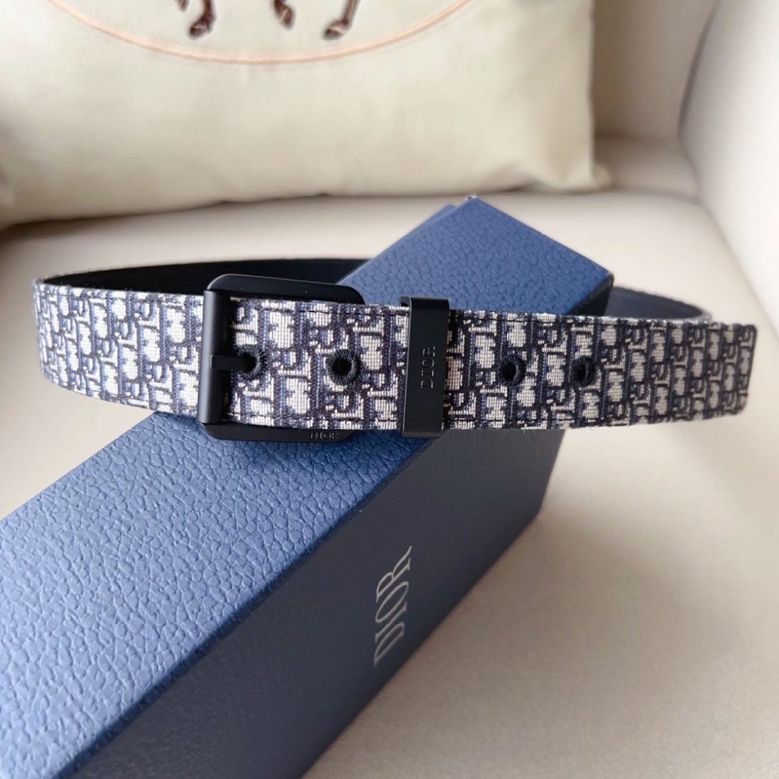 Dior Classic Printed Belt 30MM
