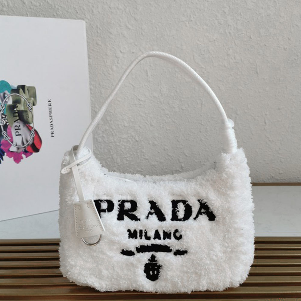 PRADA Re-Edition 2000 Hobo Bag