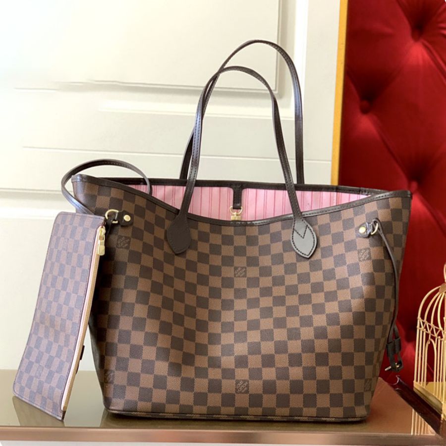 Louis Vuitton LV Neverfull Monogram Damier MM&GM