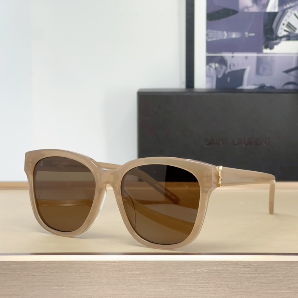 Saint Laurent YSL Outdoor Blackout Sunglasses
