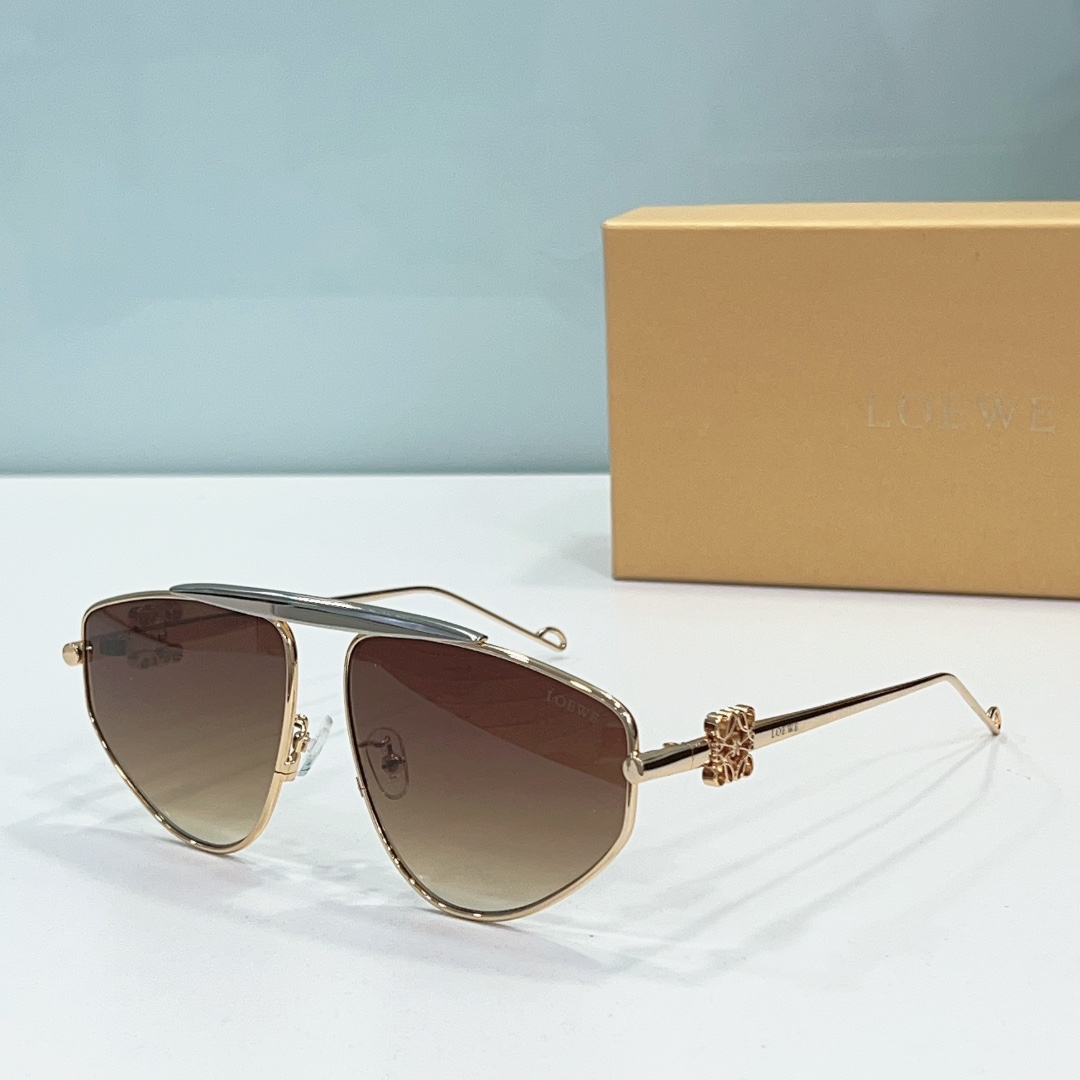 Loewe Metallic Gradient Sunglasses