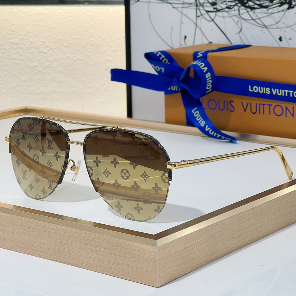 Louis Vuitton LV Frame Logo sunglasses