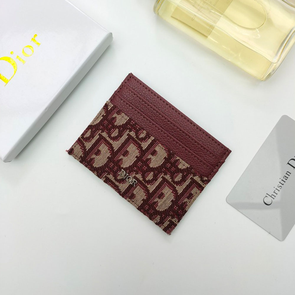 Dior Card Holder Wallet