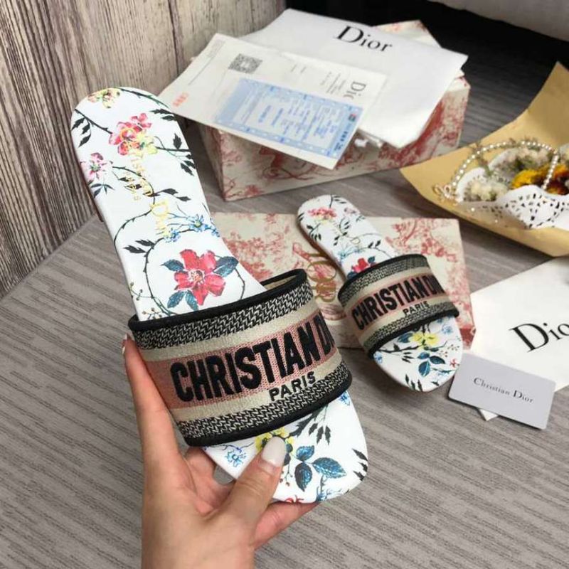 Dior Dway Slide Slipper Sandals