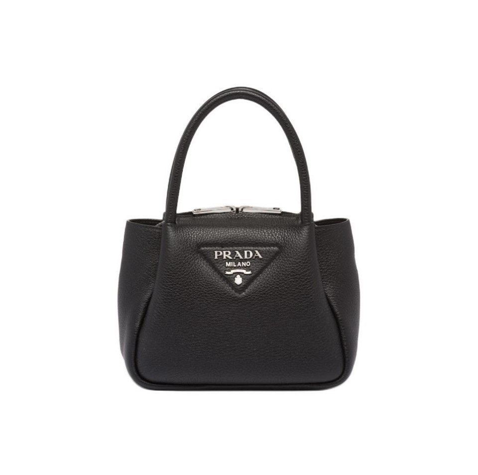 Prada Triangle Opening&Closing Handbag