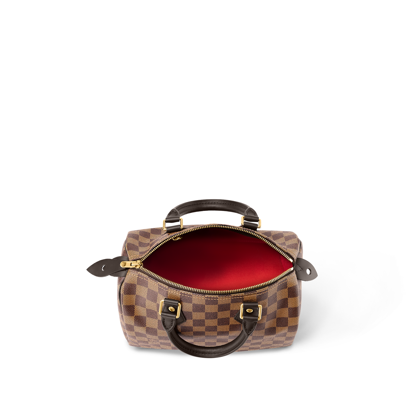 LV Speedy 25 Damier Ebene Women Handbag