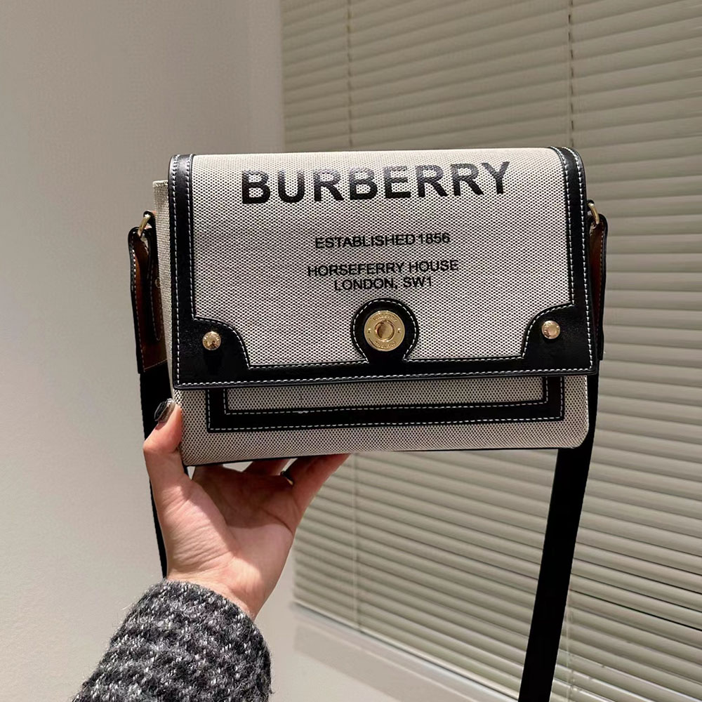 Burberry Note Messenger Bag