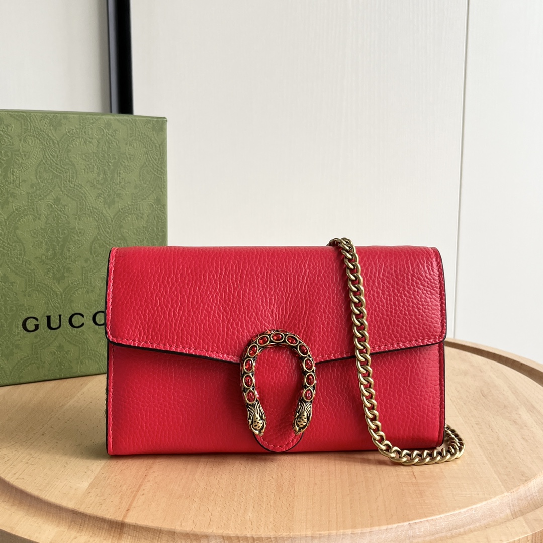 GUCCI Dionysus Shoulder Chain Bag