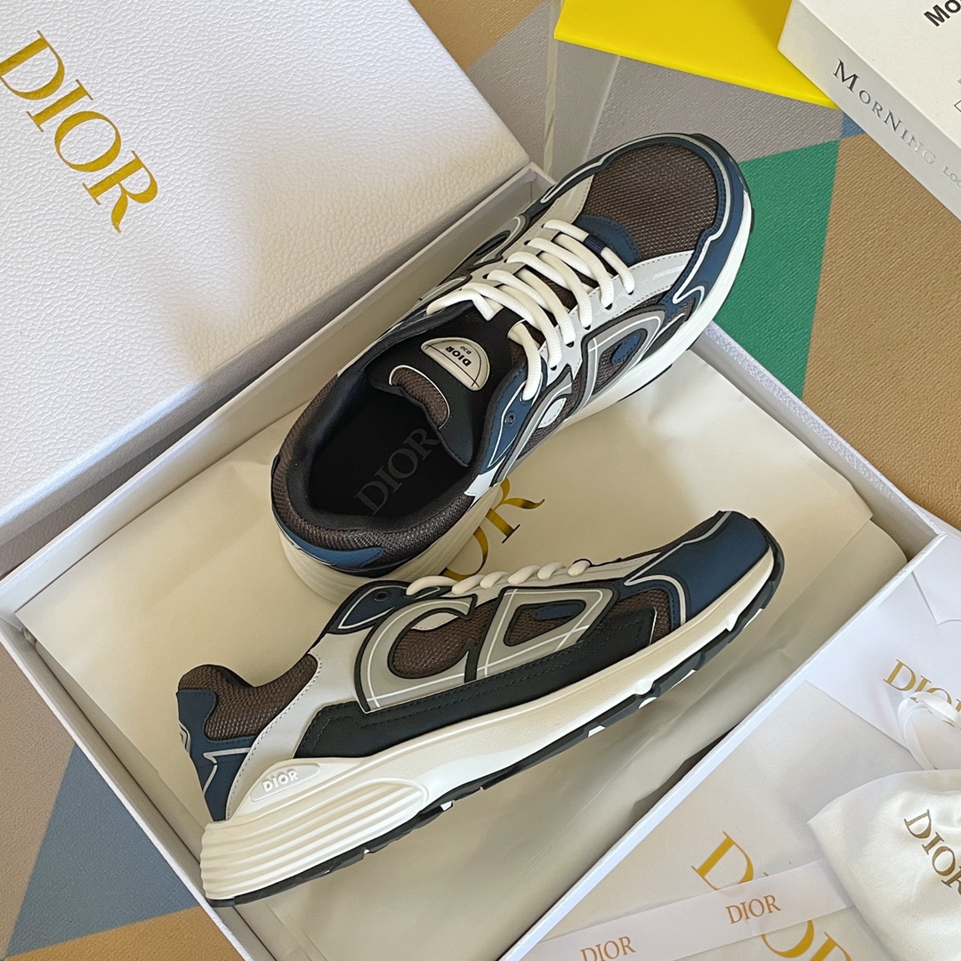 Dior B30 Dad Sneakers Brown
