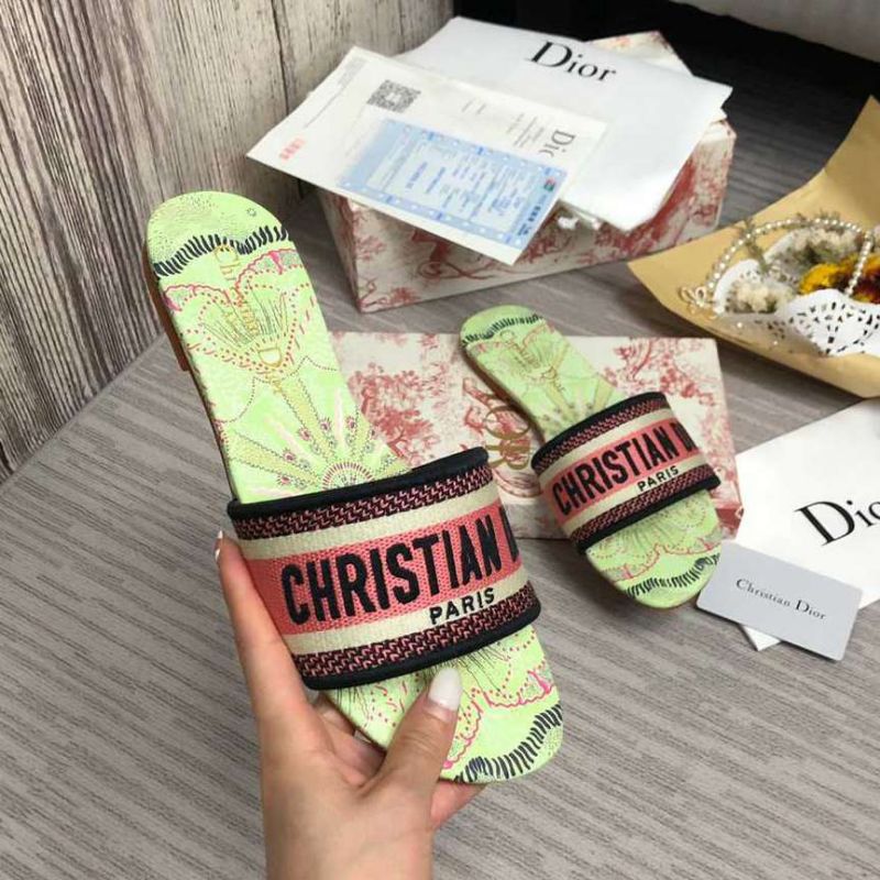 Dior Dway Slide Slipper Sandals