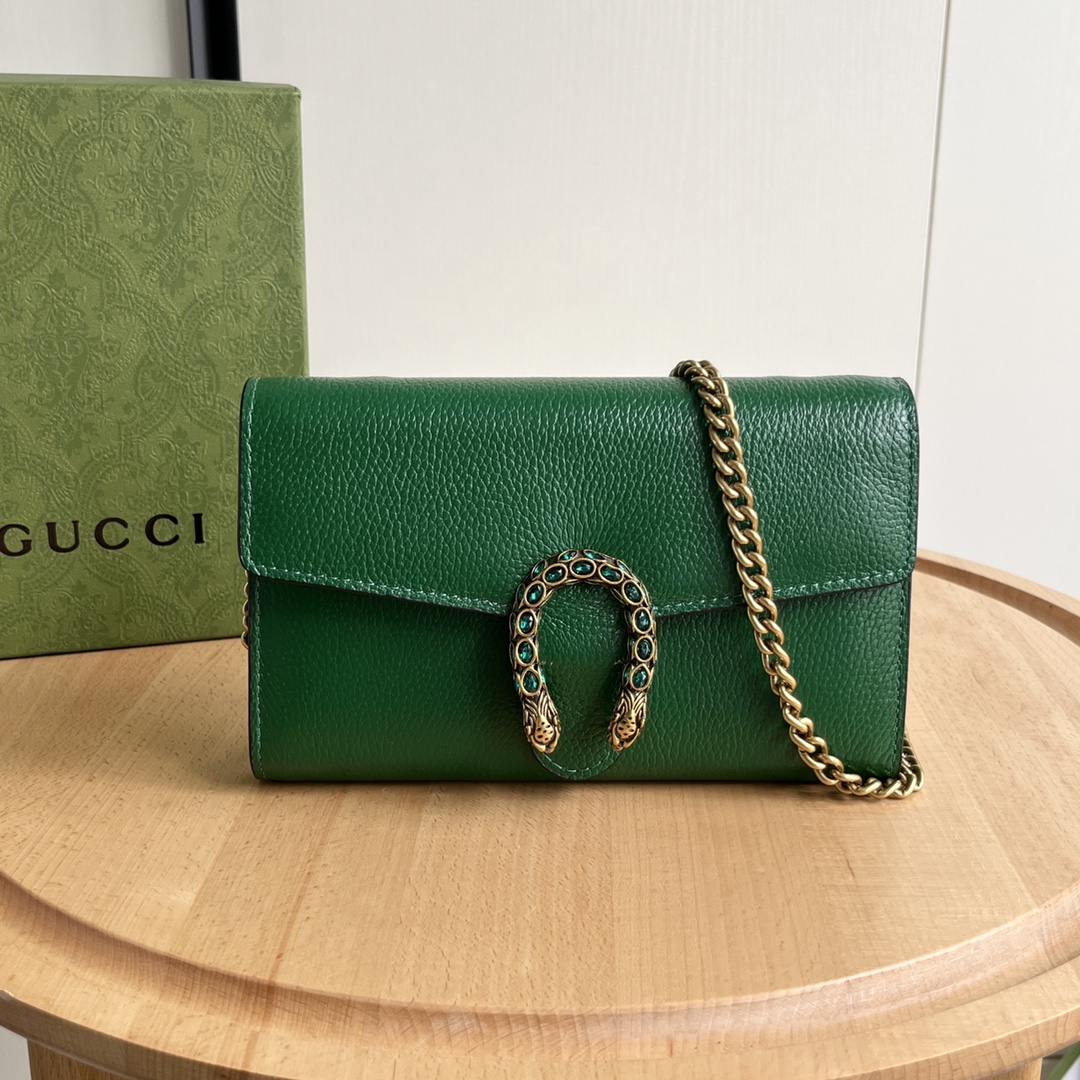 GUCCI Dionysus Shoulder Chain Bag