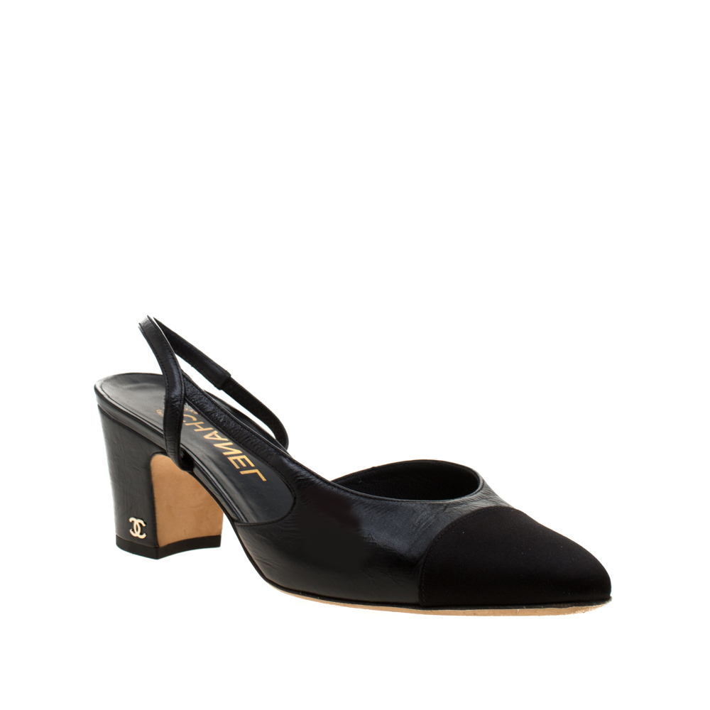 Chanel Slingbacks