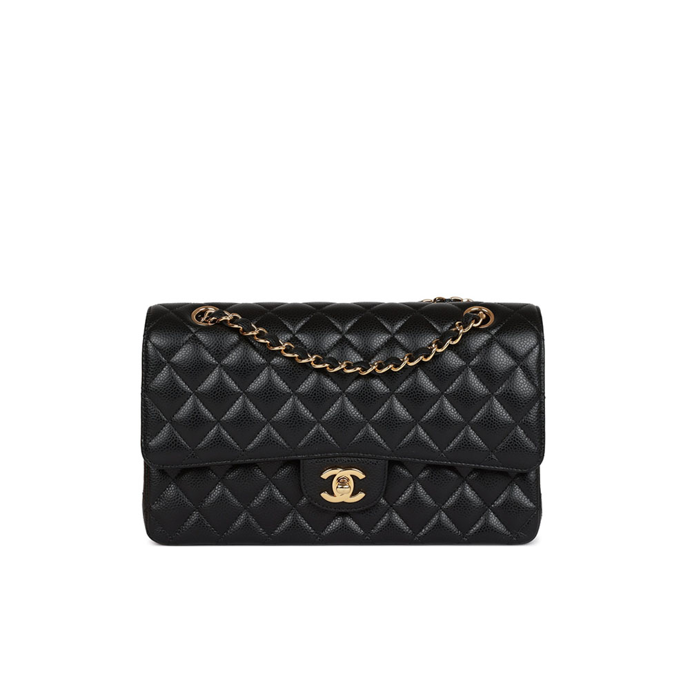 Chanel Caviar CF Medium 25CM