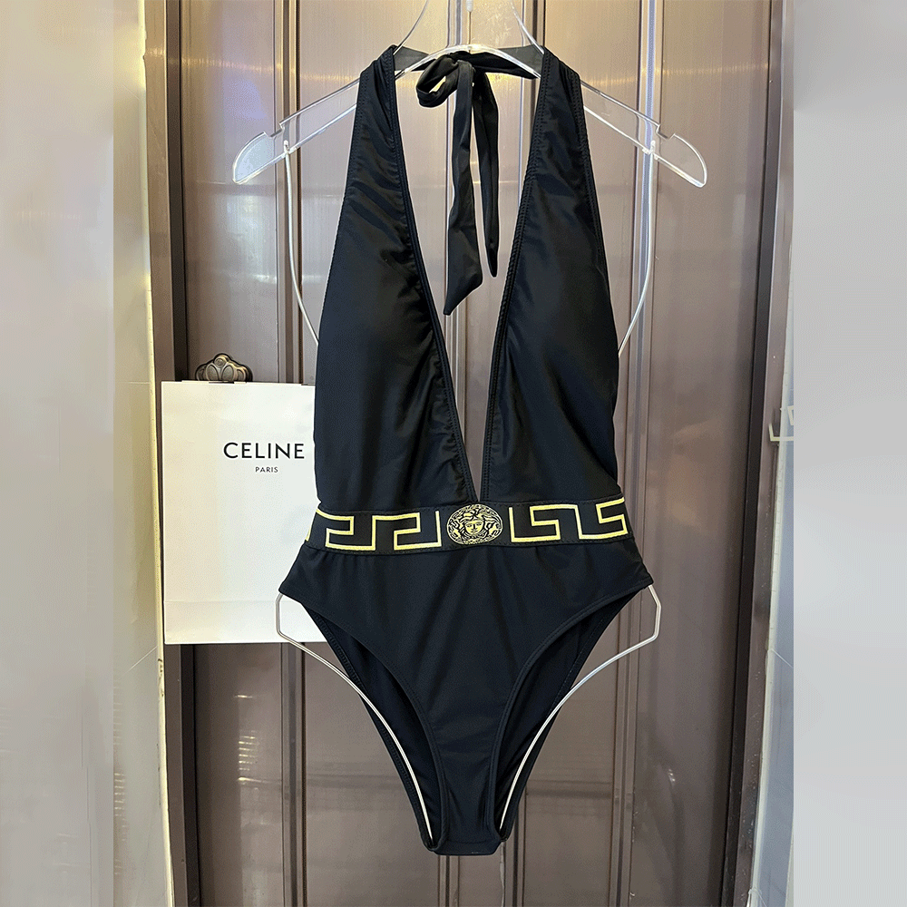 Versace One-piece Swimsuit Swimwear