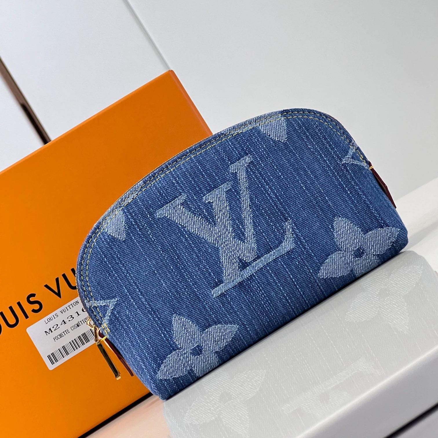 Louis Vuitton LV Pochette Cosmétique PM M24316