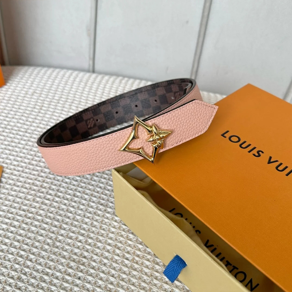Louis Vuitton LV Leather Belts