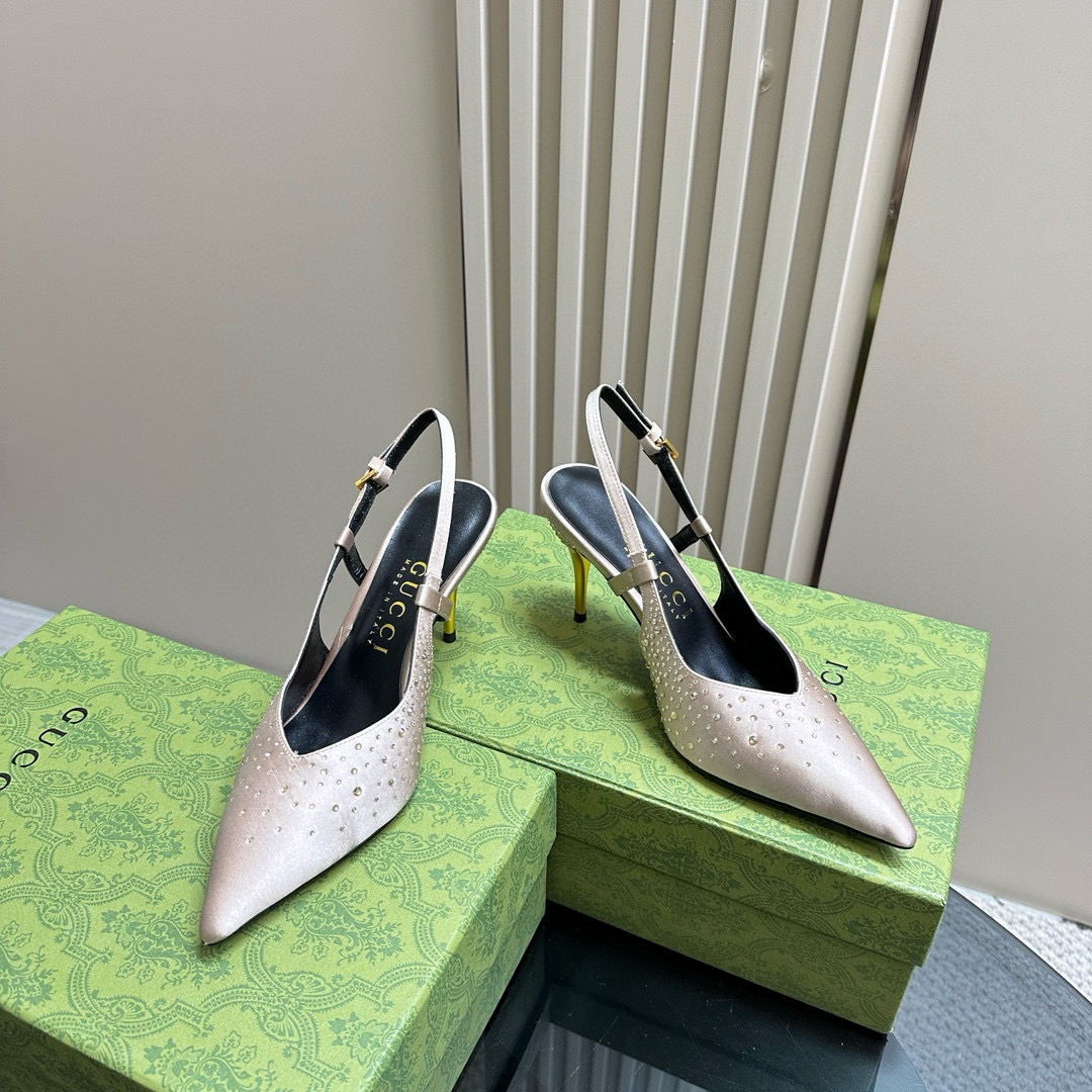 Gucci Toe Cap Sandals Slide Sandal