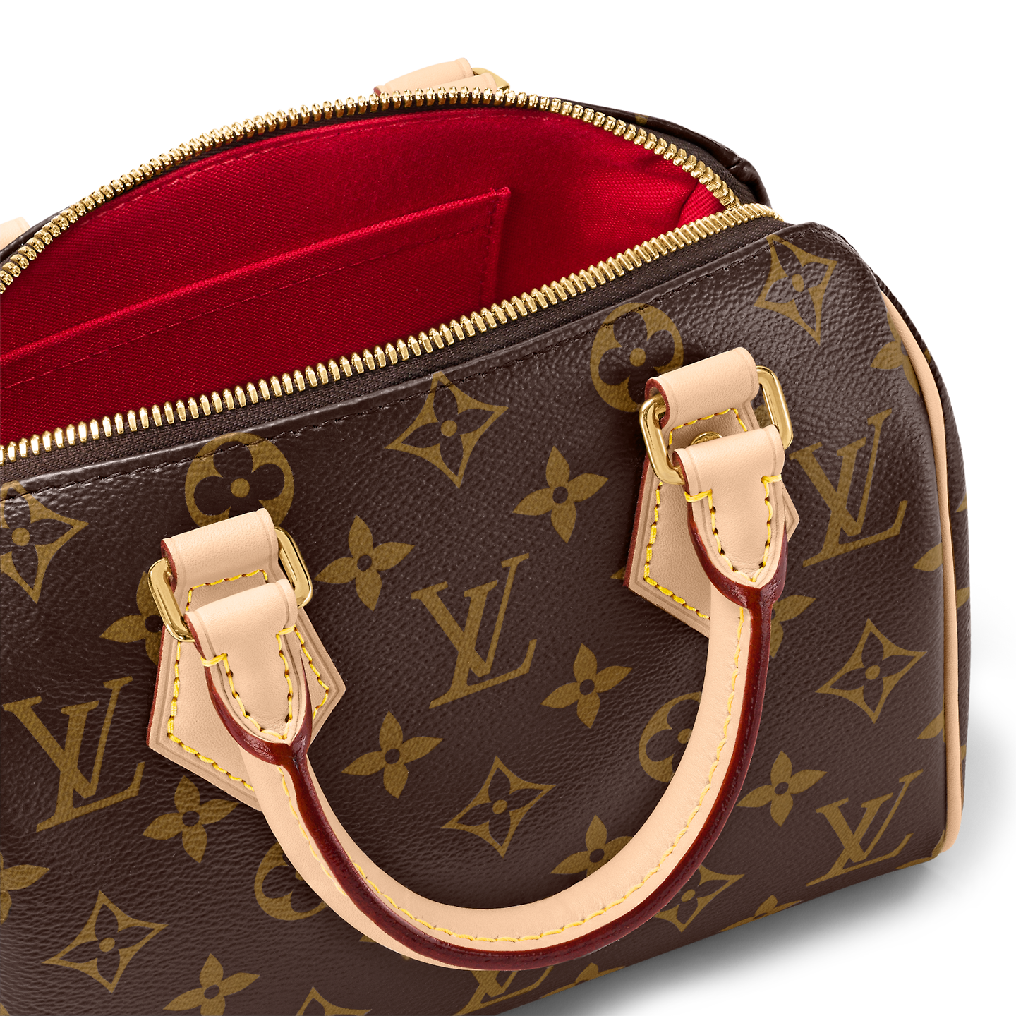 Louis Vuitton LV Speedy Bandoulière 20 Monogram Women Handbag