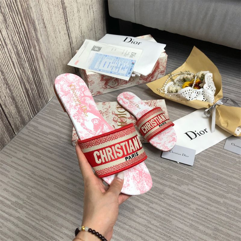 Dior Dway Slide Slipper Sandals