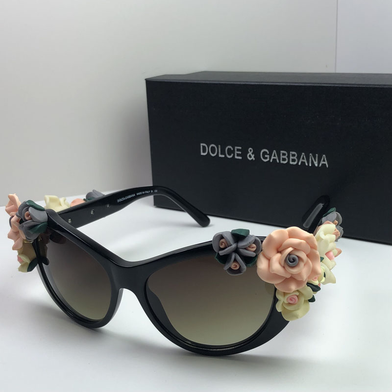 DOLCE & GABBAN DG Stereo Mark With drill  Sunglasses