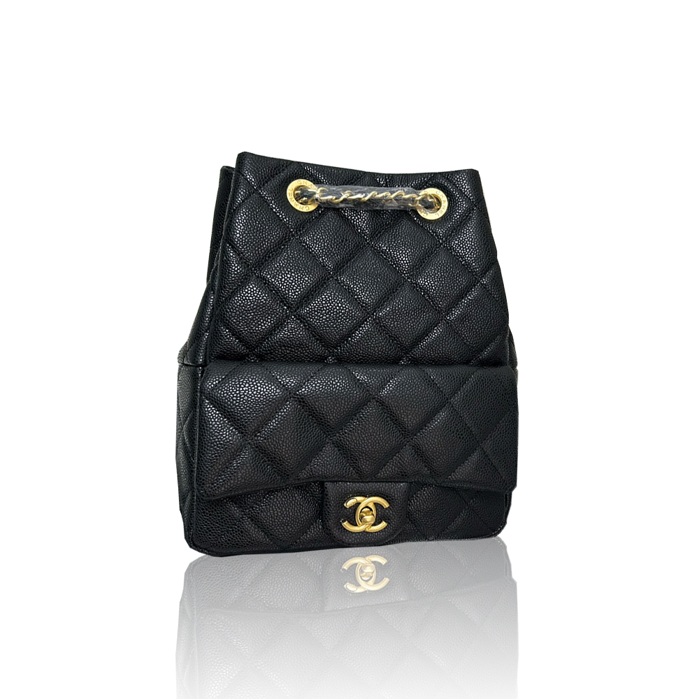 Chanel   Cowhide Bucket Bag