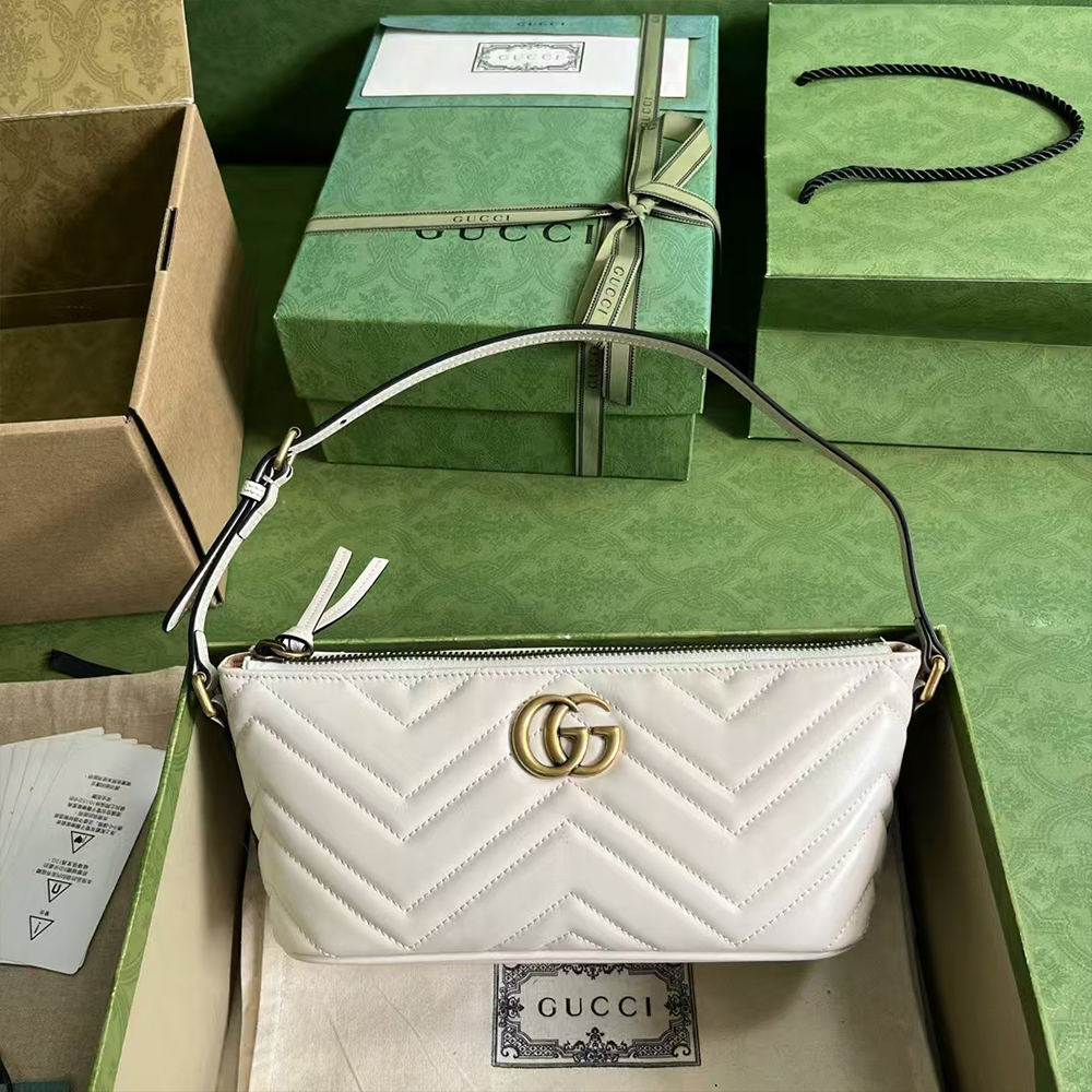 Gucci - GG Marmont Leather Shoulder Bag