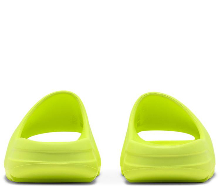 Yeezys Slide Glow Green GX6138