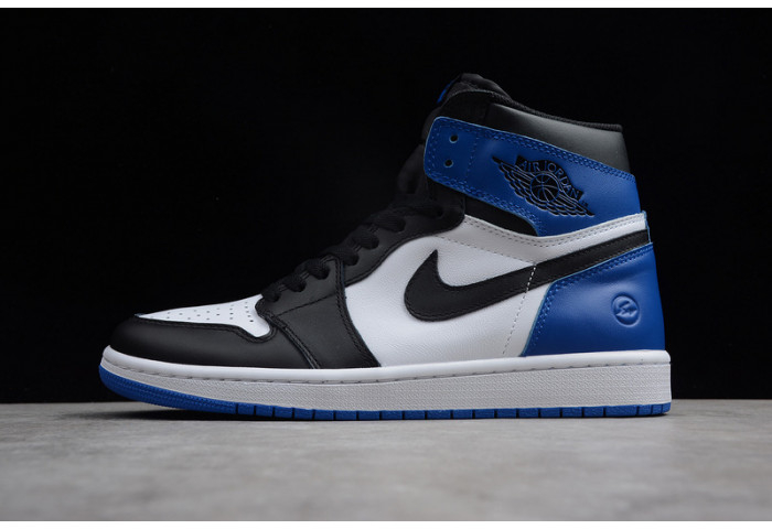 Air Jordan 1 Retro Fragment black/sport royal-white mens 716371-040
