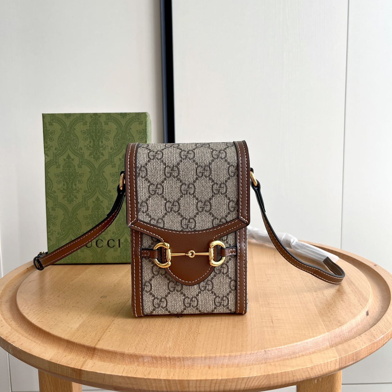Gucci Horsebit 1955 Mini Shoulder Crossbody Bag