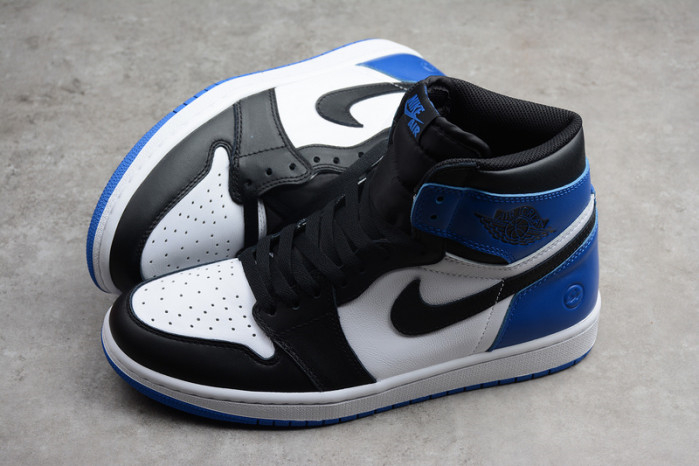 Air Jordan 1 Retro Fragment black/sport royal-white mens 716371-040