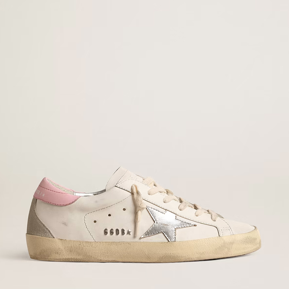 Golden Goose  Starter sneaker with suede heel tab