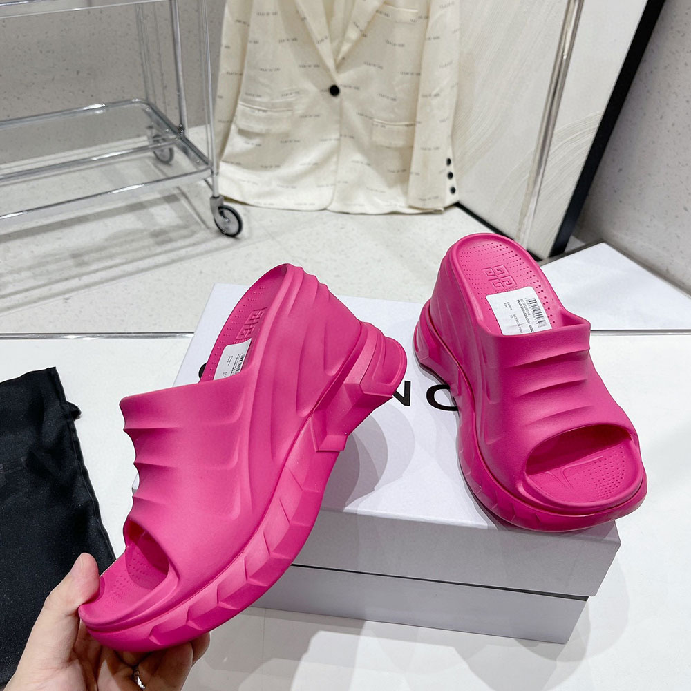 Givenchy  Comfortable And Casual All-match Slide Sandal