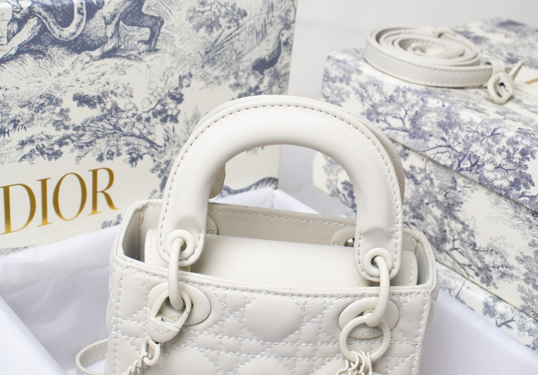 Dior Shoulder Bags SADDLE BAG Black CD Diamond Canvas and Smooth Calfskin 1ADPO093CDP_H43E with Original Box