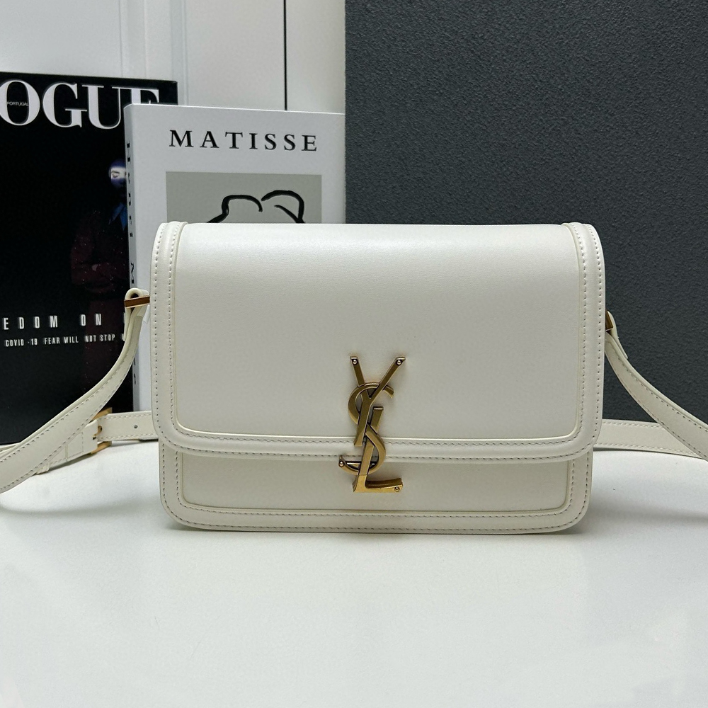 Saint Laurent YSL Solferino Box Bag