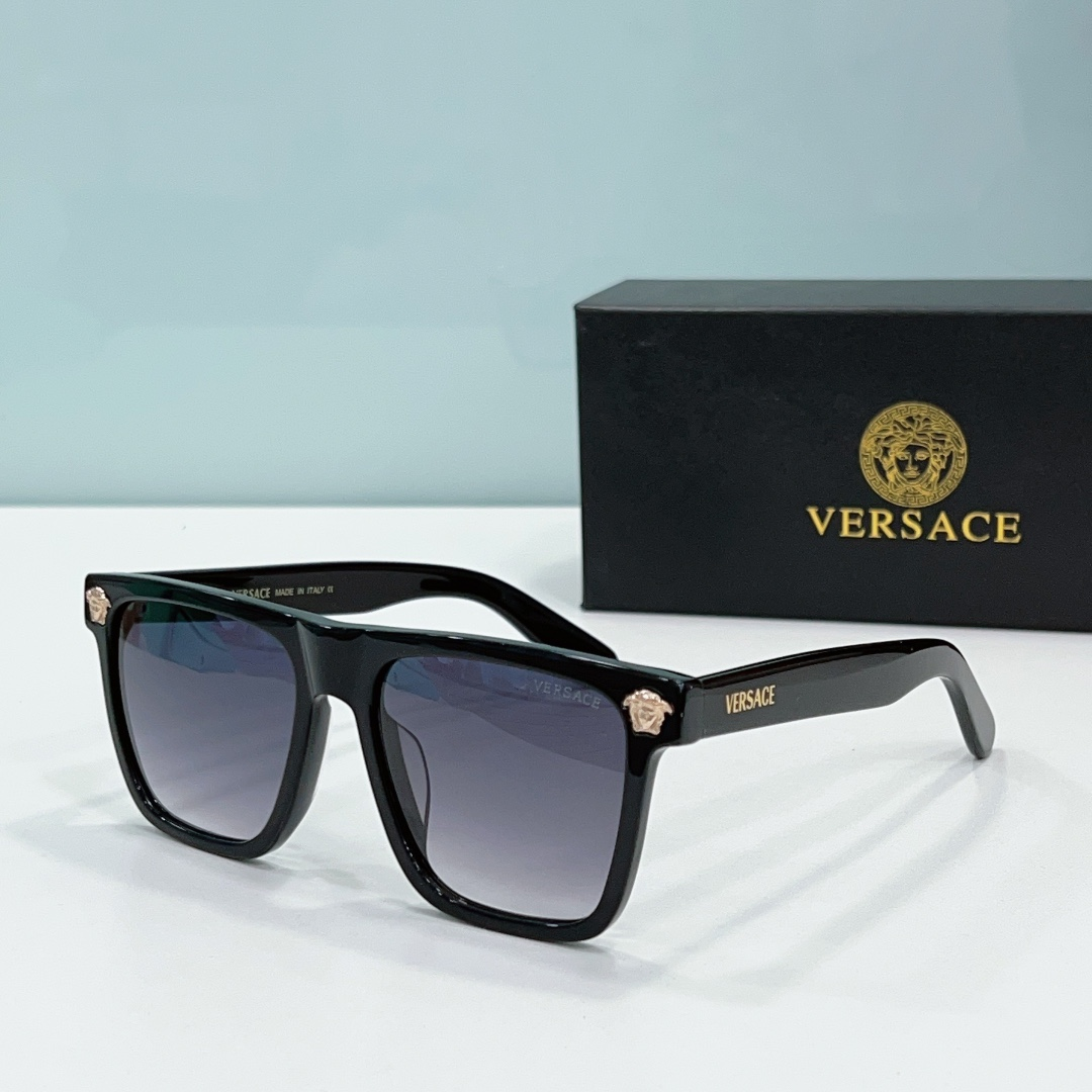 Versace  Frame leg Logo Sunglasses